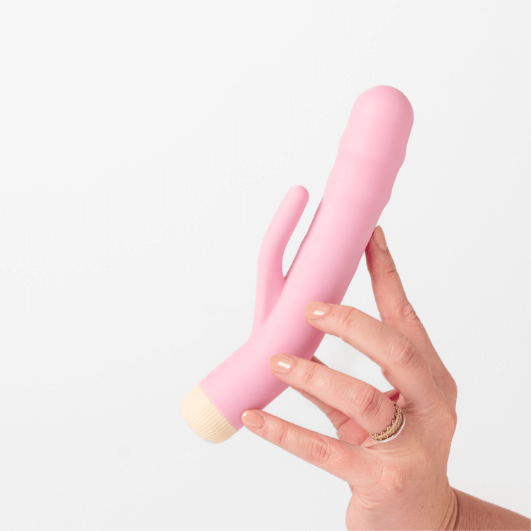 Girls Get Off DeeDee USB Rechargeable Thrusting Rabbit Vibe - Rabbit Vibrators