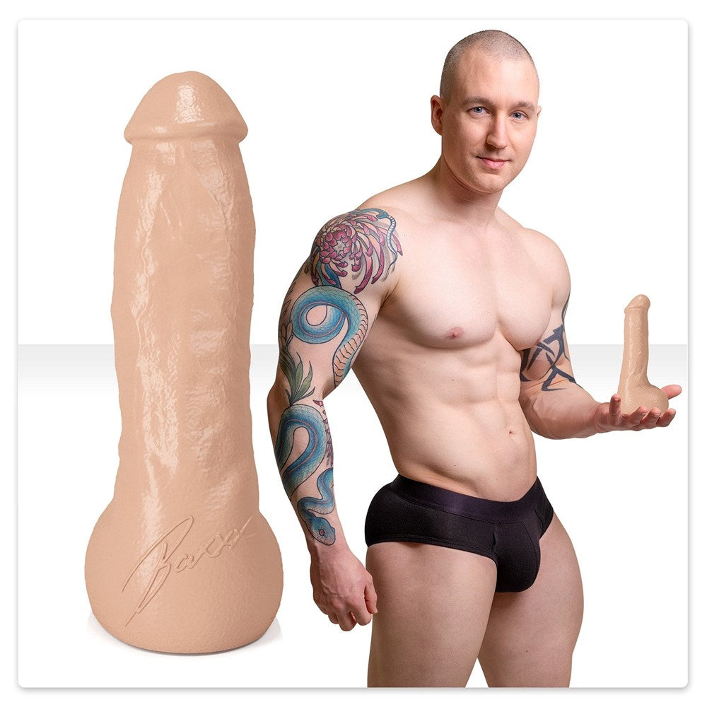Fleshlight Fleshjack Boys Baxxx Realistic Dildo - Realistic Dildos
