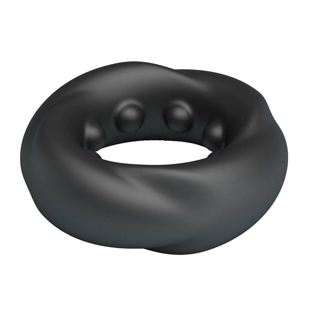 Baile Daquez Super Soft Silicone Cock Ring No.4 - Stretchy Cock Rings