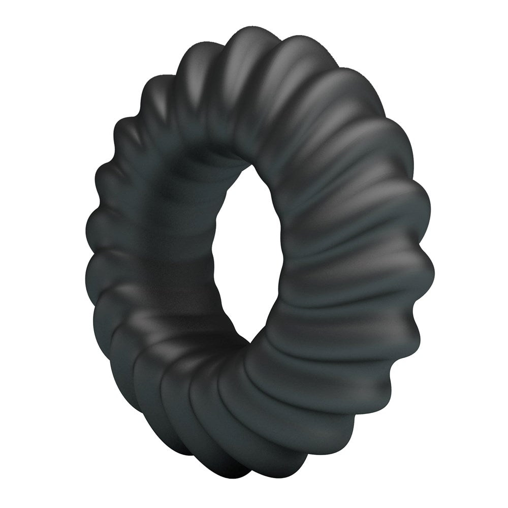 Baile Fitz Super Soft Mens Silicone Cock Ring No. 8 - Stretchy Cock Rings