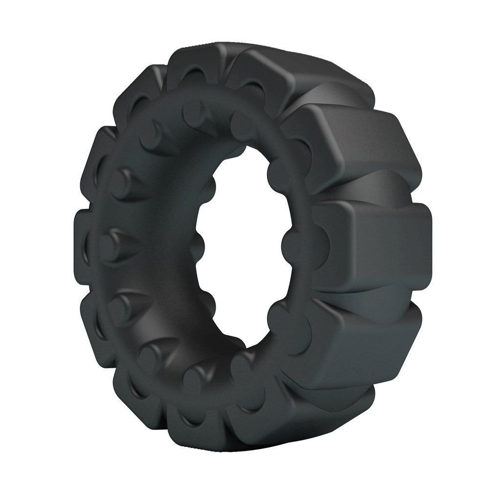 Baile Laiden Super Soft Silicone Stretchy Cock Ring No. 5 - Stretchy Cock Rings