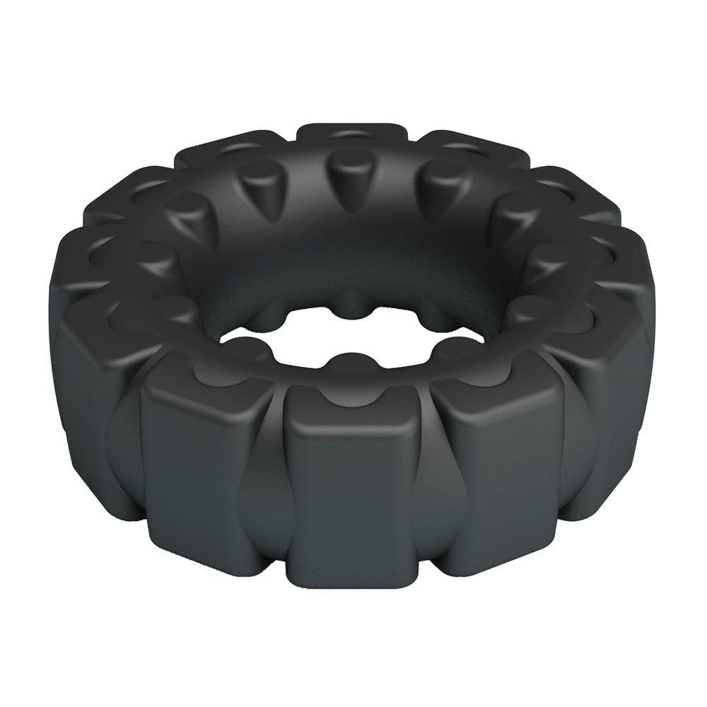Baile Laiden Super Soft Silicone Stretchy Cock Ring No. 5 - Stretchy Cock Rings