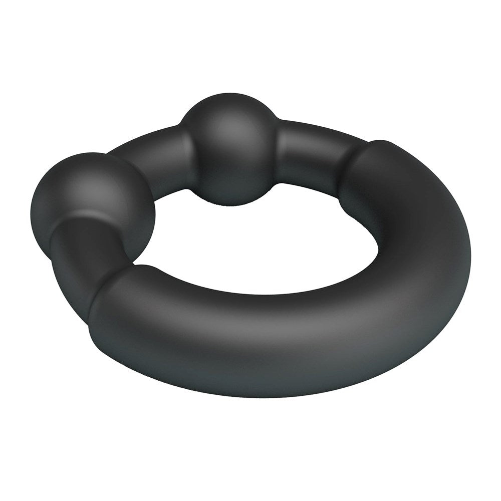 Baile Meco Super Soft Mens Silicone Cock Ring No.15 - Stretchy Cock Rings