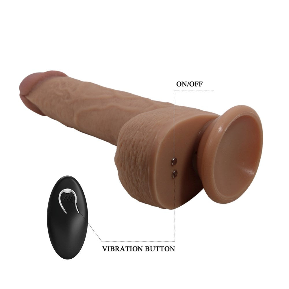 Baile Tommy Realistics Rechargeable Dong - Vibrating Dildos
