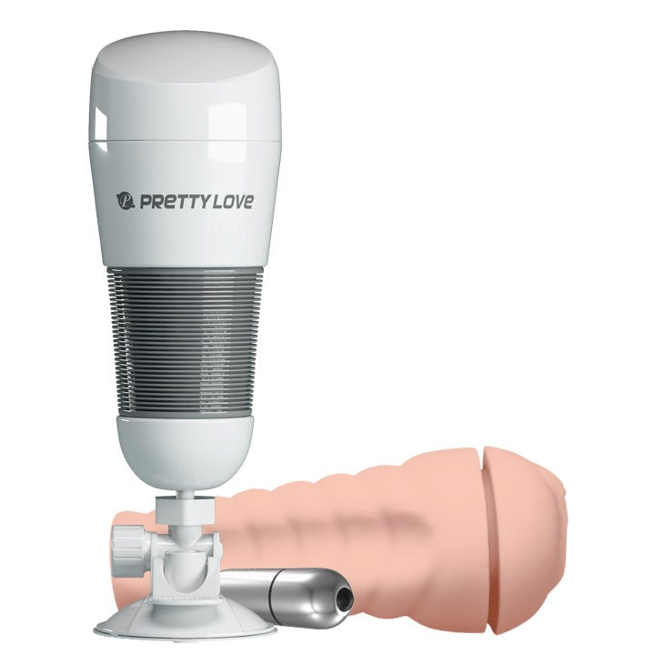 Baile Hedy Ultra Stimulation Vibrating Masturbator - Masturbators and Strokers