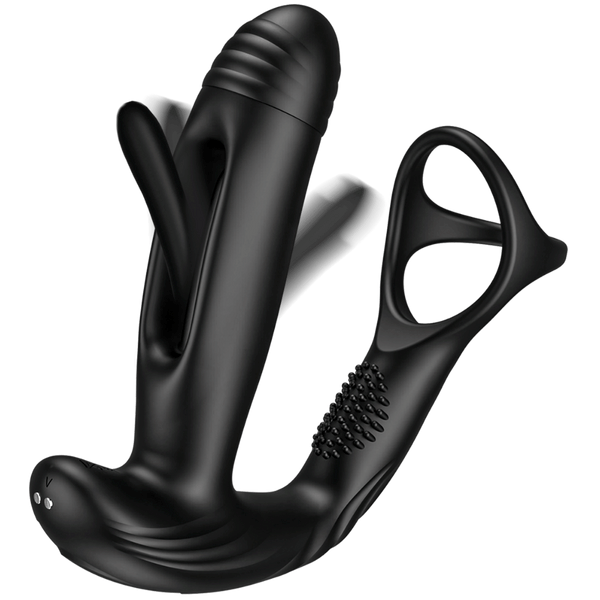 Amovibe Pulse Flapping and Vibrating Prostate Massager - Prostate Toys