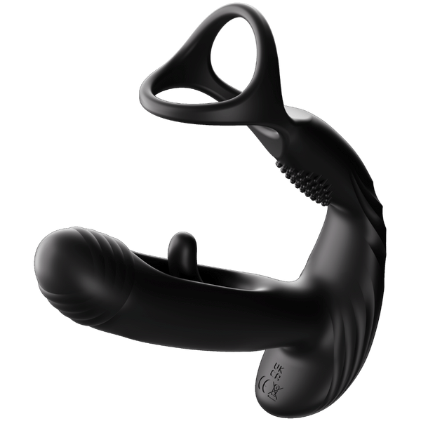 Amovibe Pulse Flapping and Vibrating Prostate Massager - Prostate Toys