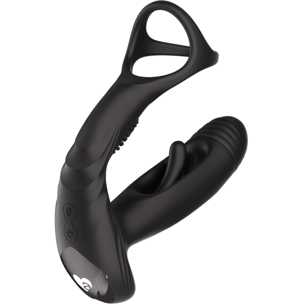 Amovibe Pulse Flapping and Vibrating Prostate Massager - Prostate Toys