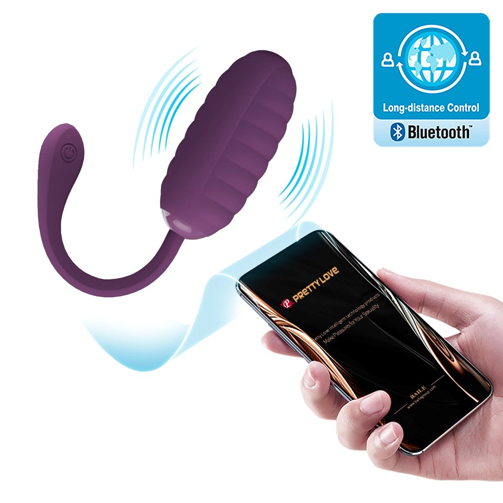 Casper App Control Love Egg Vibrator by Baile - Love Eggs and Kegel Exercisers