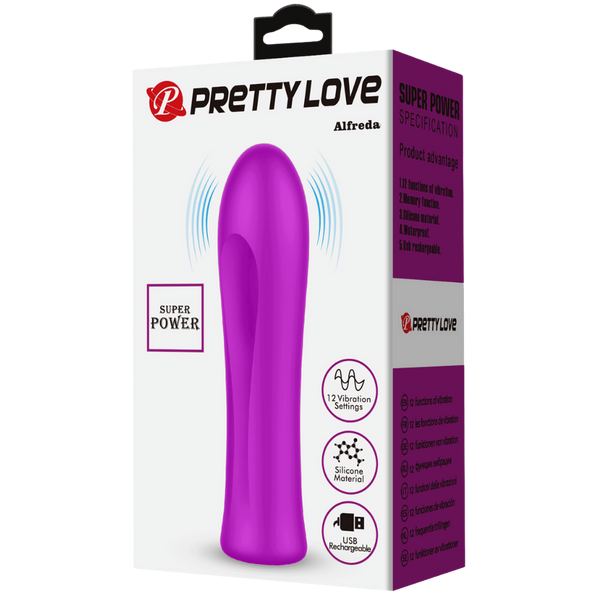 Baile Alfreda Rechargeable Bullet Vibrator - Bullet Vibrators