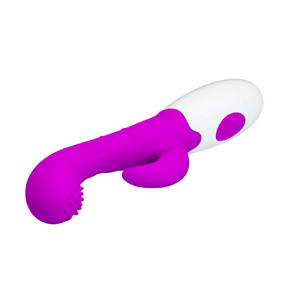 Arthur G-Spot Silicone Rabbit Vibrator by Baile - Rabbit Vibrators
