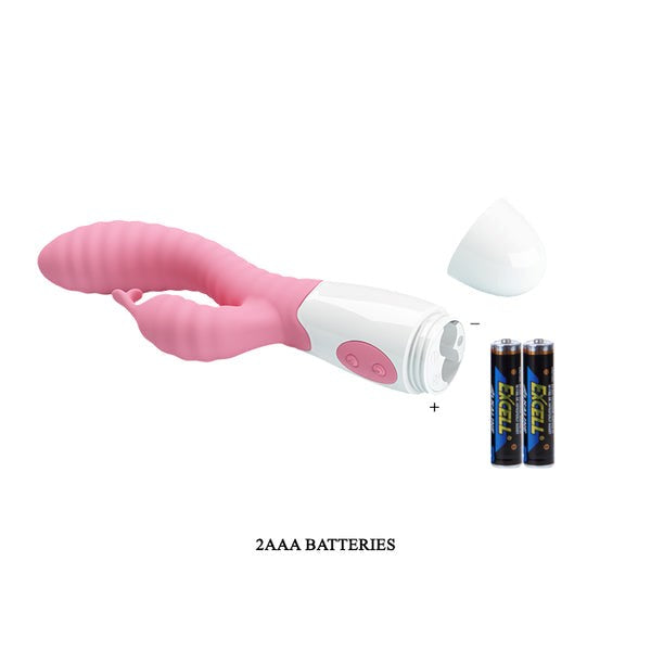 Hyman Multi Functions Thrusting Rabbit Vibrator by Baile - Rabbit Vibrators
