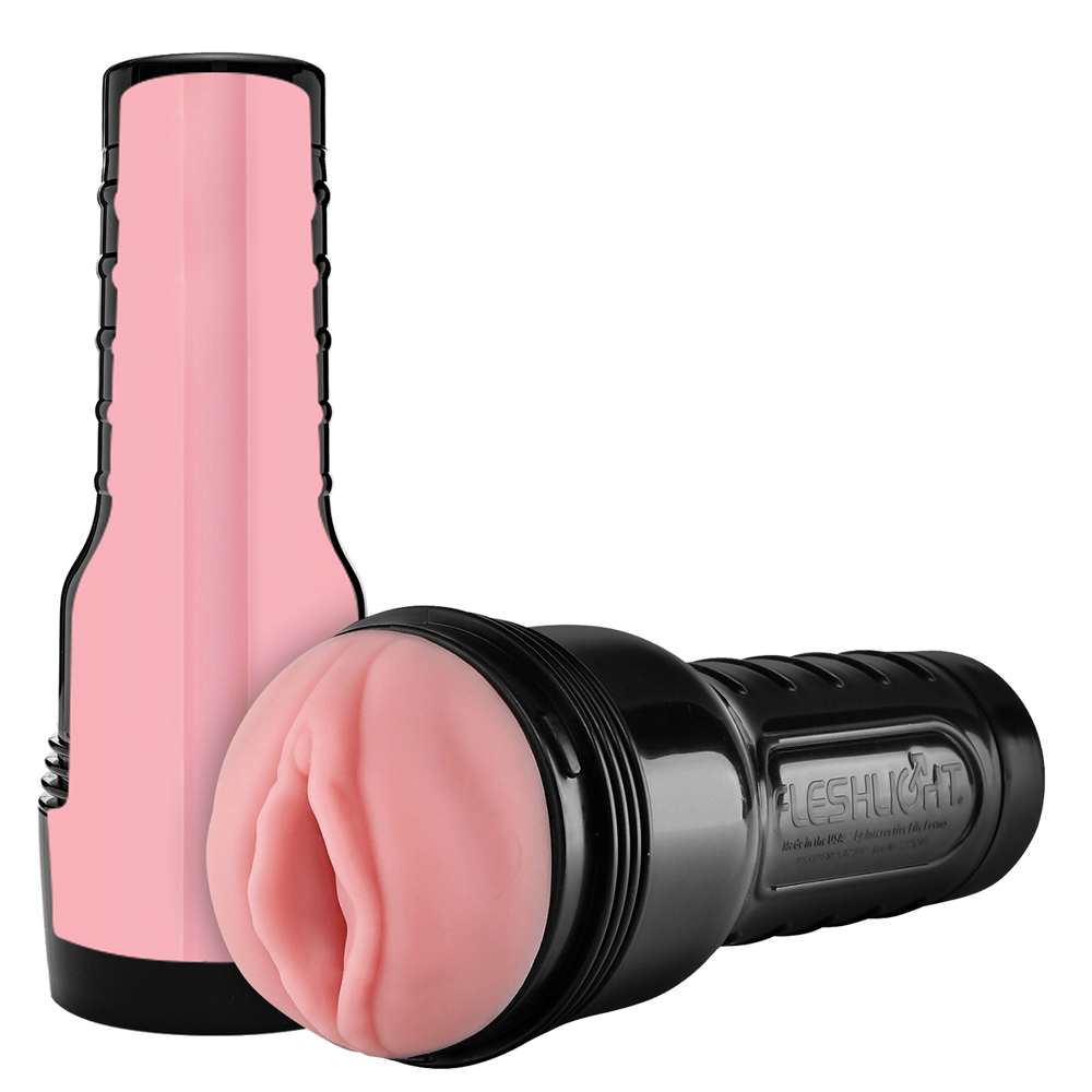 Fleshlight Pink Lady Realistic Vagina Male Masturbator - Masturbators and Strokers