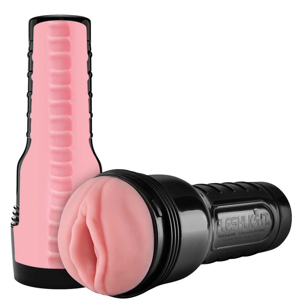 Fleshlight Pink Lady Realistic Vagina Male Masturbator - Masturbators and Strokers