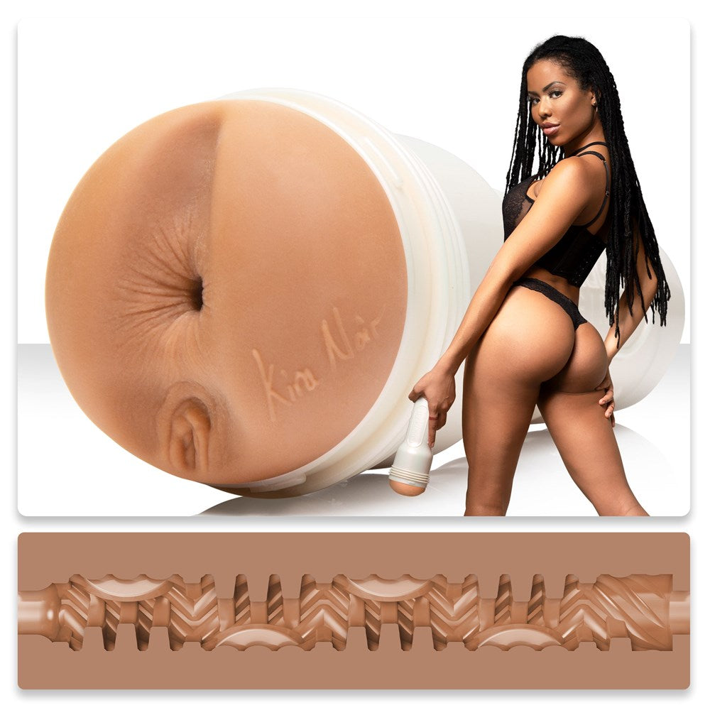 Fleshlight Girls Kira Noir Bewitched Realistic Male Stroker - Masturbators and Strokers