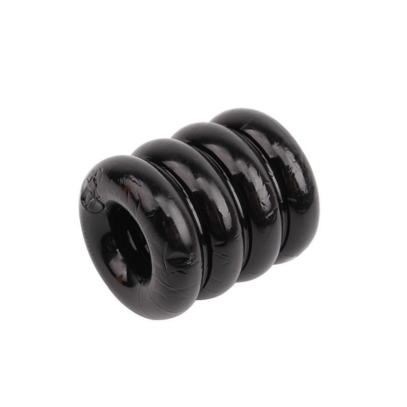 Chisa Quadplay Male Pleasure Ball and Cock Ring - Stretchy Cock Rings