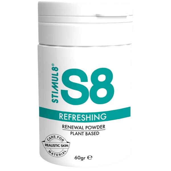 Stimul8 Adult Toys Renewal Powder 60 gr - Adult Toy Cleaner