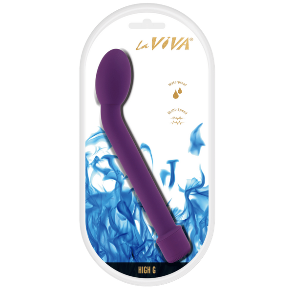 La Viva High G Multi Speed G-Spot Vibrator - G-Spot Vibrators