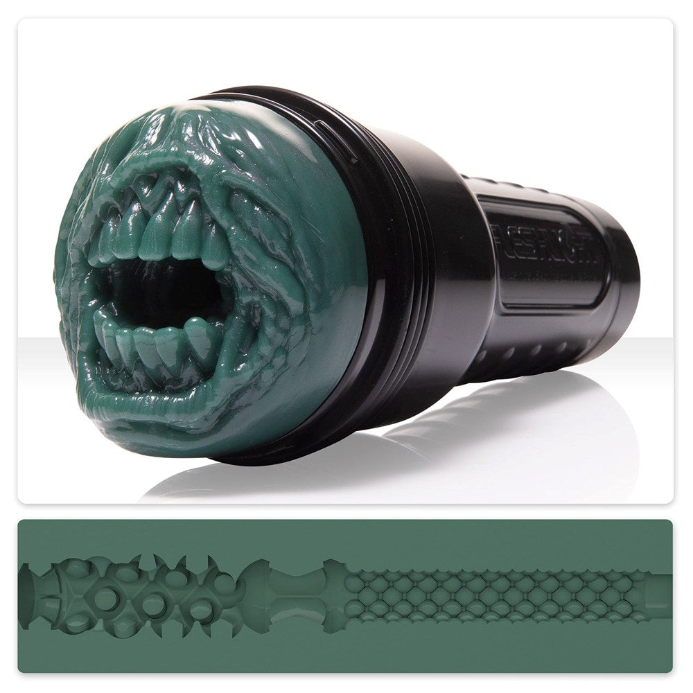 Fleshlight Fantasy Zombie Realistic Mouth Stroker - Masturbators and Strokers