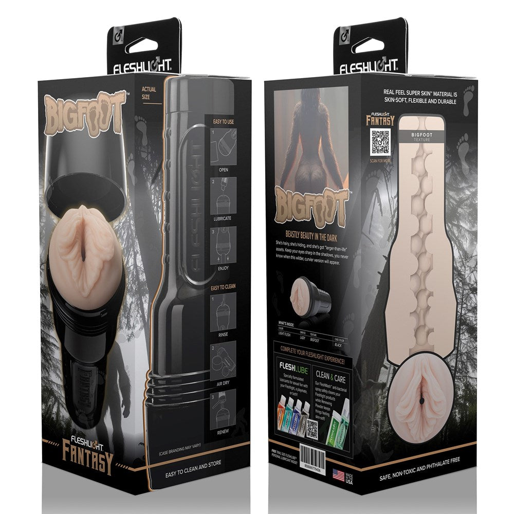 Fleshlight Fantasy Bigfoot Realistic Vagina Stroker - Masturbators and Strokers