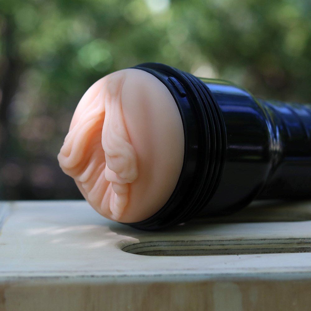 Fleshlight Fantasy Bigfoot Realistic Vagina Stroker - Masturbators and Strokers