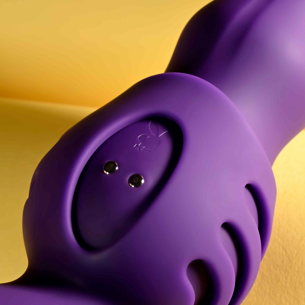 Playboy Pleasure WIGGLE IT Rechargeable Wiggling Vibrator - G-Spot Vibrators