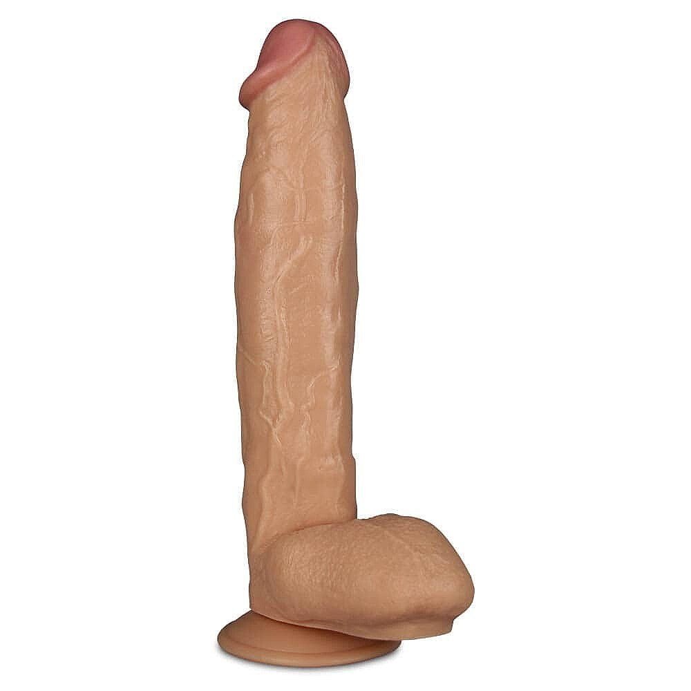 Lovetoy Legendary King Size 11 Inches Realistic Dildo - Realistic Dildos