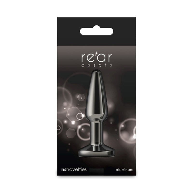 NS Novelties Rear Assets Tapered Small Anal Plug - Butt Plugs