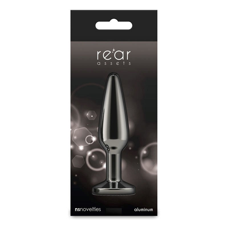 NS Novelties Rear Assets Tapered Shape Medium Anal Plug - Butt Plugs