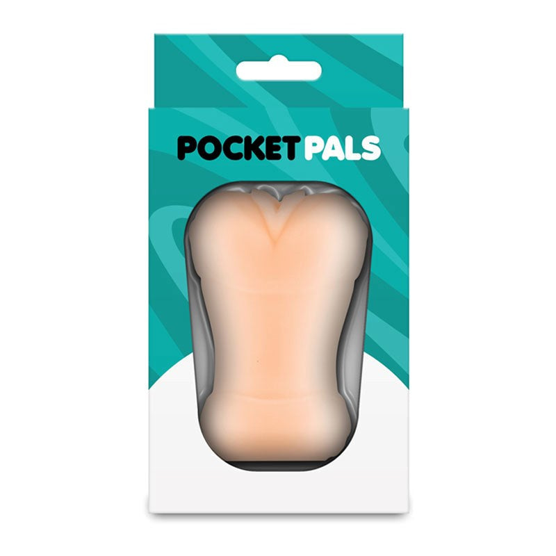 NS Novelties Pocket Pals Realistic Vagina Stroker - Masturbators and Strokers