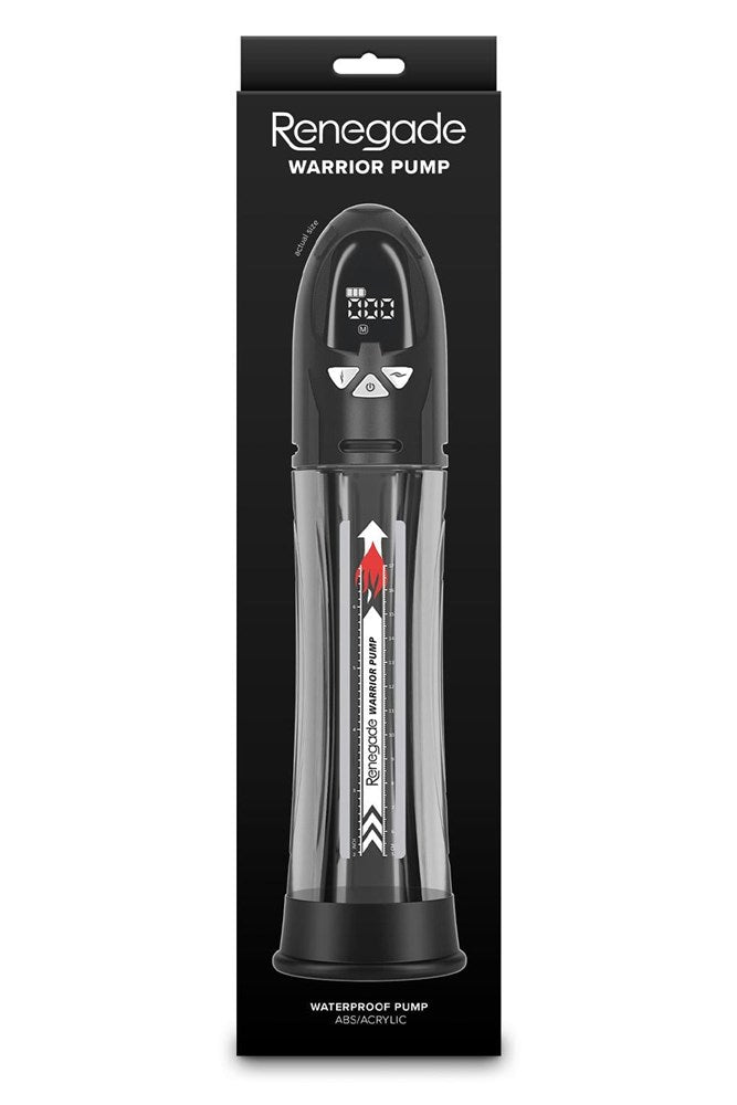 NS Novelties Renegade Warrior Automatic Penis Pump - Penis Pumps And Stretchers