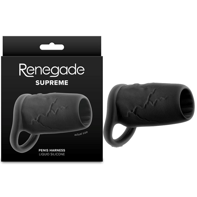 NS Novelties Renegade Supreme Mens Penis Sleeve - Penis Sleeves and Extenders