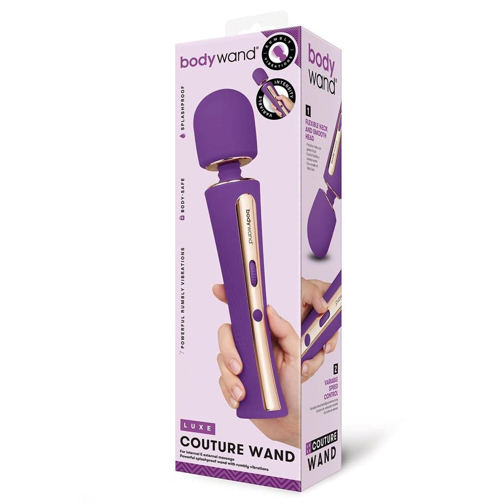 Xgen Bodywand Luxe Couture Rechargeable Wand Massager - Body Wands