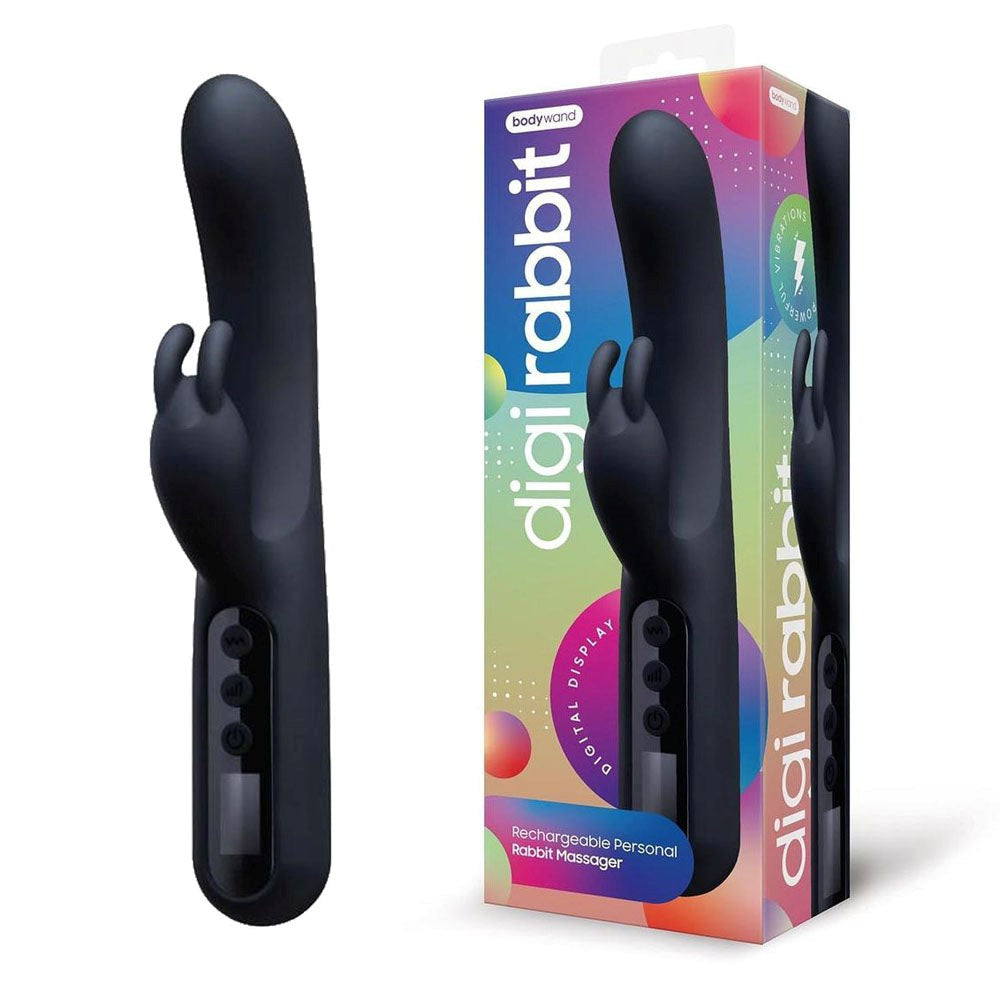 Xgen Bodywayd Digi USB Rechargeable Rabbit Vibrator - Rabbit Vibrators