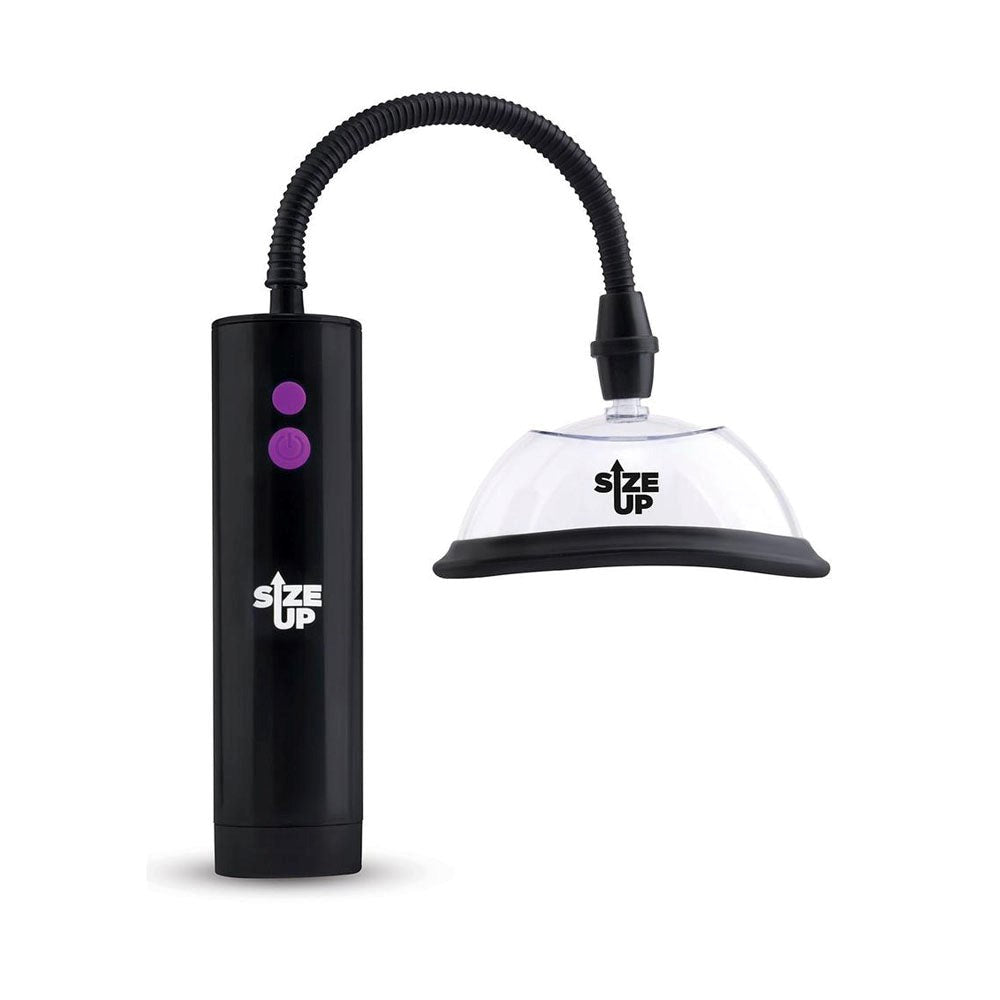 Xgen Size Up Rechargeable Power Plumper Pussy Pump - Pussy And Clit Toys