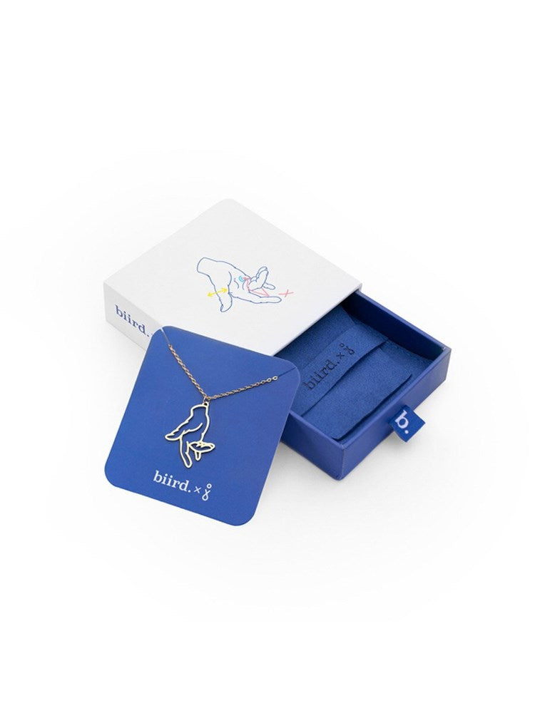 Biird Jouissance Club Adjustable Chain Necklace - Party Gifts and Novelties