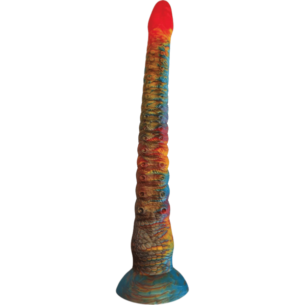 Kinky Kraken 17 Inch Bendable Dildo by Hott Products - Non-Realistic Dildos