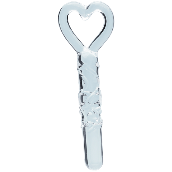 Creative Conceptions Heras Caress Borosilicate Glass Dildo - Glass Sex Toys
