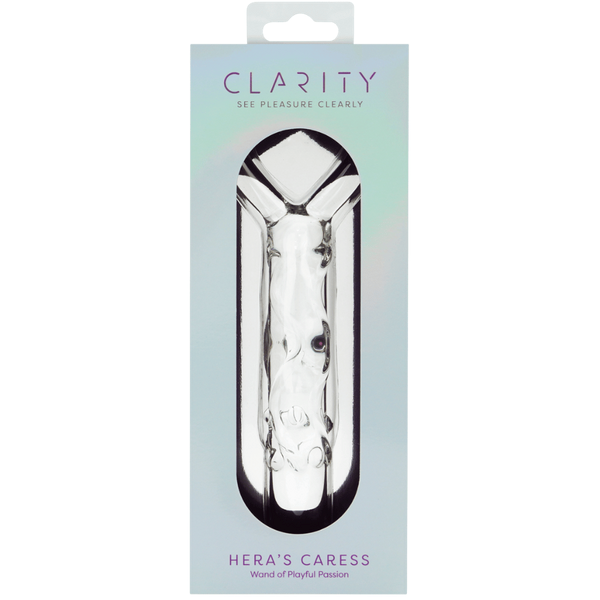 Creative Conceptions Heras Caress Borosilicate Glass Dildo - Glass Sex Toys