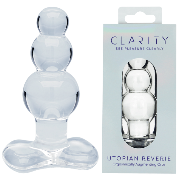 Creative Conceptions Utopian Reverie Glass Dildo - Glass Sex Toys