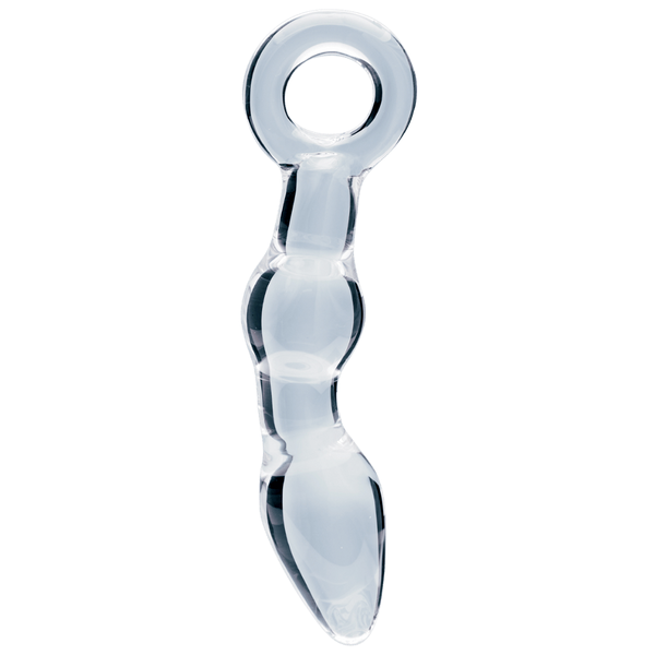 Creative Conceptions Utopian Mystique Glass Anal Dildo - Glass Sex Toys
