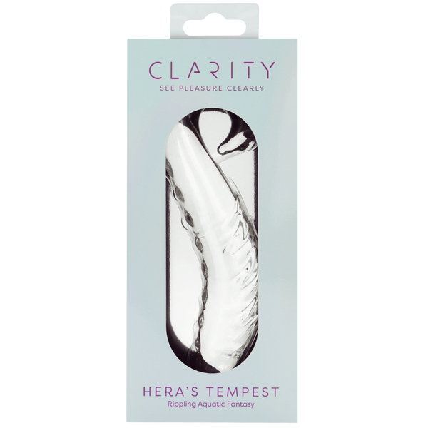 Creative Conceptions Heras Tempest 5.5 Inch Glass Dildo - Glass Sex Toys