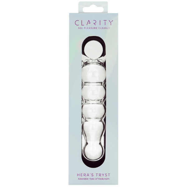 Creative Cocneptions Heras Tryst 4.9 Inch Glass Dildo - Glass Sex Toys