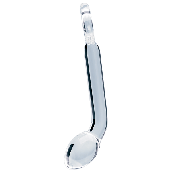 Creative Conceptions Heras Halo 6 Inch Glass Dildo - Glass Sex Toys