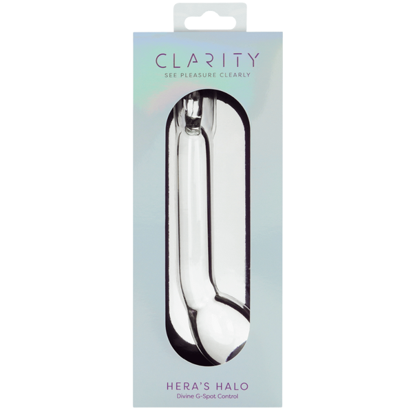 Creative Conceptions Heras Halo 6 Inch Glass Dildo - Glass Sex Toys