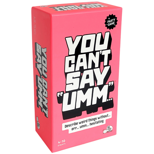 Creative Conceptions You Can't Say Umm Sex Game - Sex Games, Coupons and Tricks