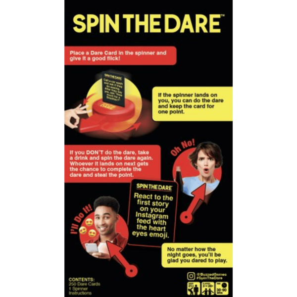 Creative Conceptions Spin The Dare Sex Card Game - Sex Games, Coupons and Tricks