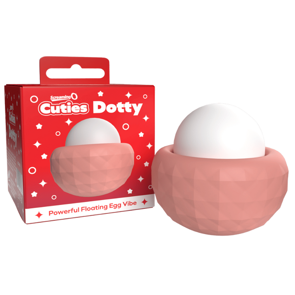 Screaming O Cuties Dotty Rechargeable Floating Egg Vibe - Love Eggs and Kegel Exercisers