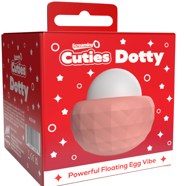 Screaming O Cuties Dotty Rechargeable Floating Egg Vibe - Love Eggs and Kegel Exercisers