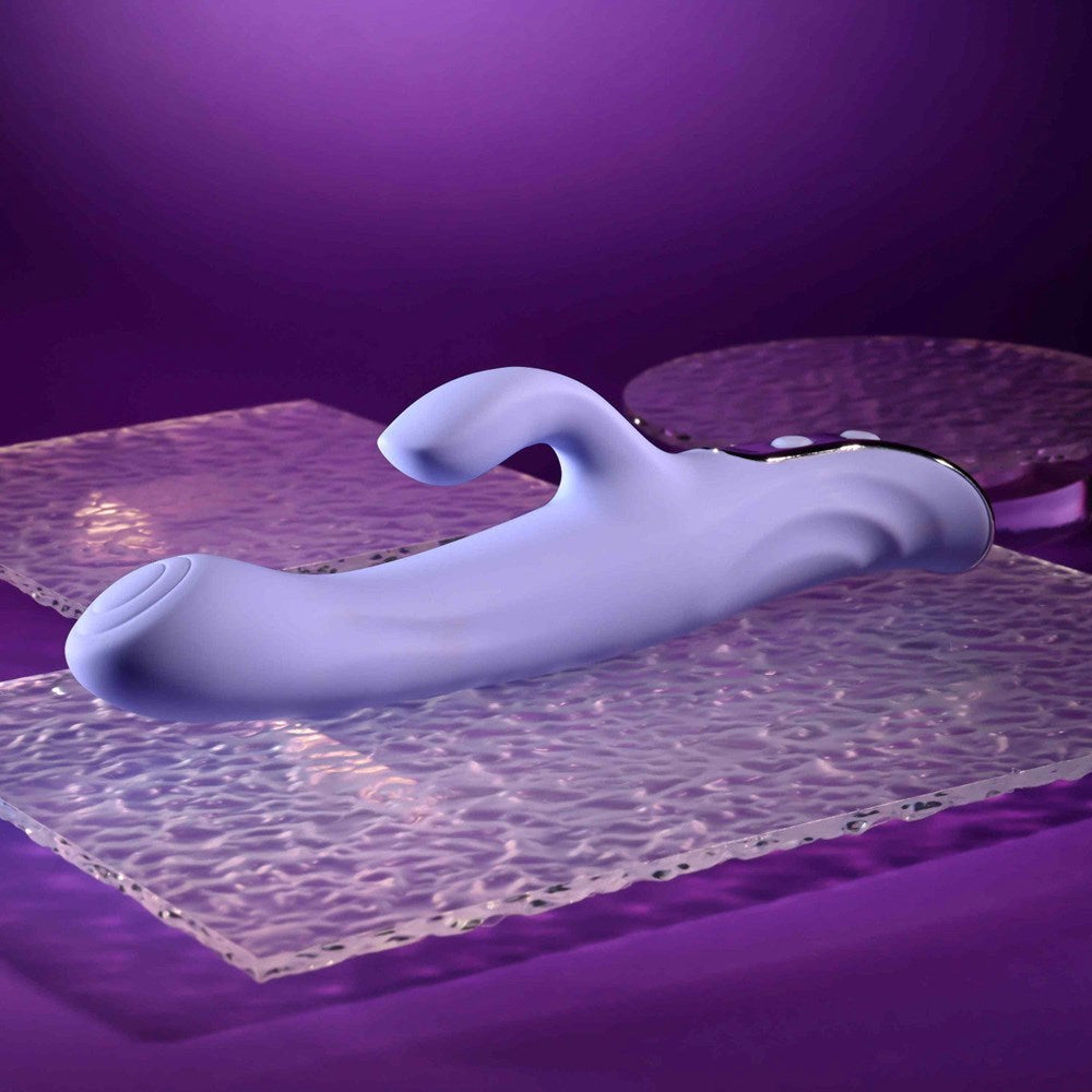 Evolved LAVENDER LOVE USB Rechargeable Rabbit Vibrator - Rabbit Vibrators
